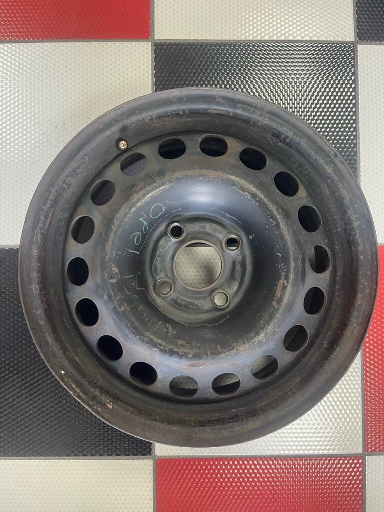 çıkma saç jant 15 inç 4bijon opel hundai uyumlu 1adet dir - 5