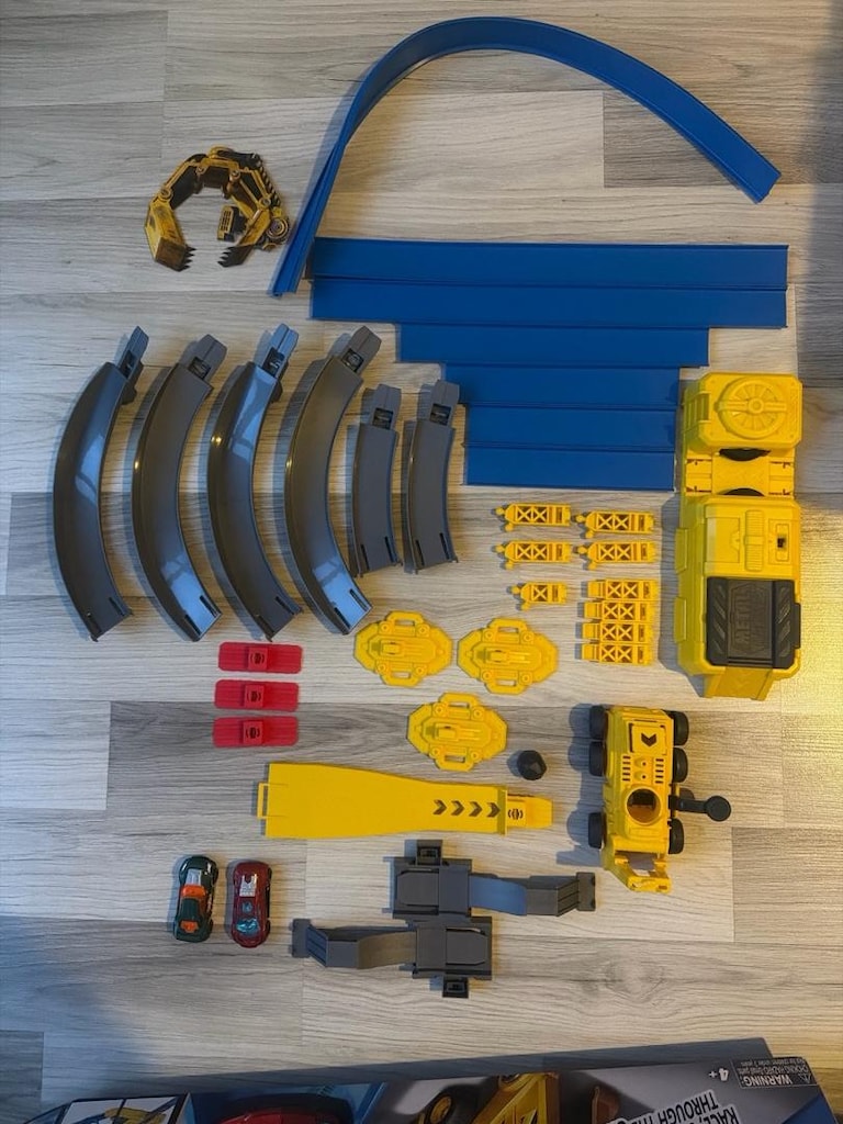 ZURU Metal Machines Construction Pist Seti (Motorlu Hızlandırıcı) - 2