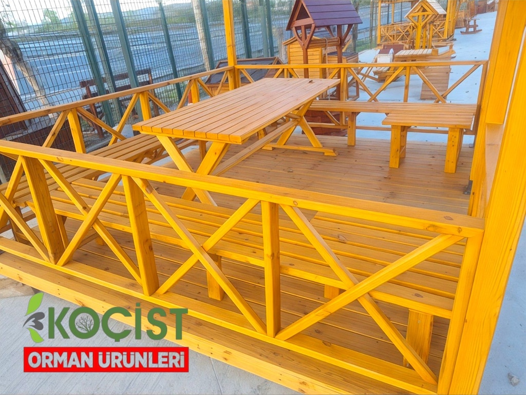AHŞAP KAMELYA ÇARDAK KAMERİYE - 3