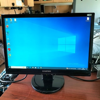 Casper 19w80psa LCD monitör . HDMI aparatı ile birlikte tek fiyat - 4