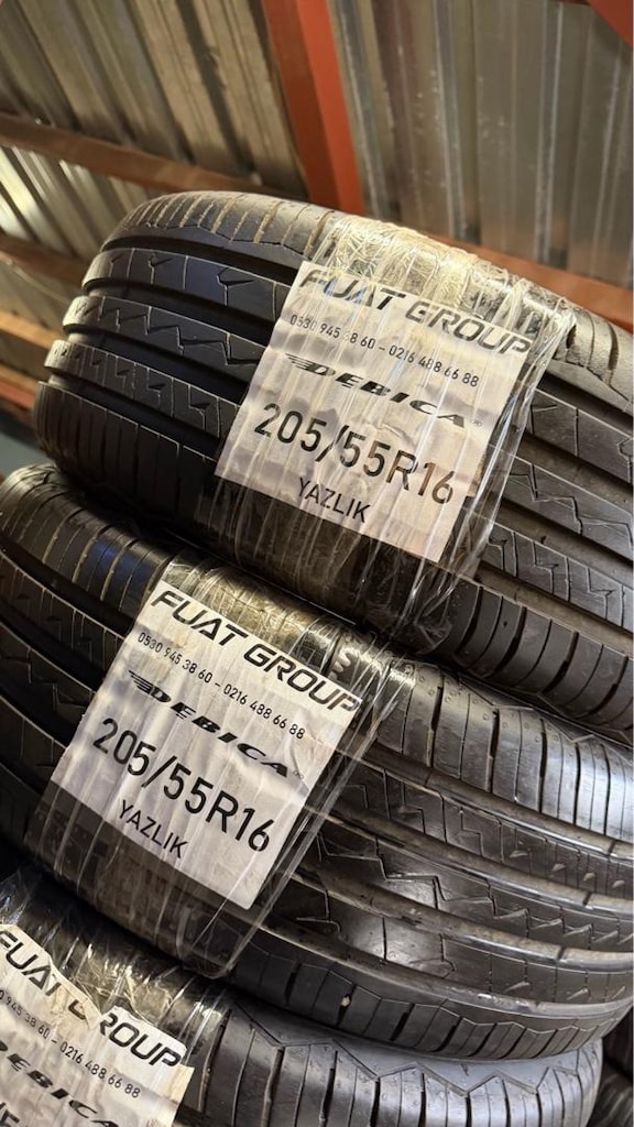 205 55 16 DEBİCA GOODYEAR ÜRETİM SIFIRDAN FARKSIZ - 2