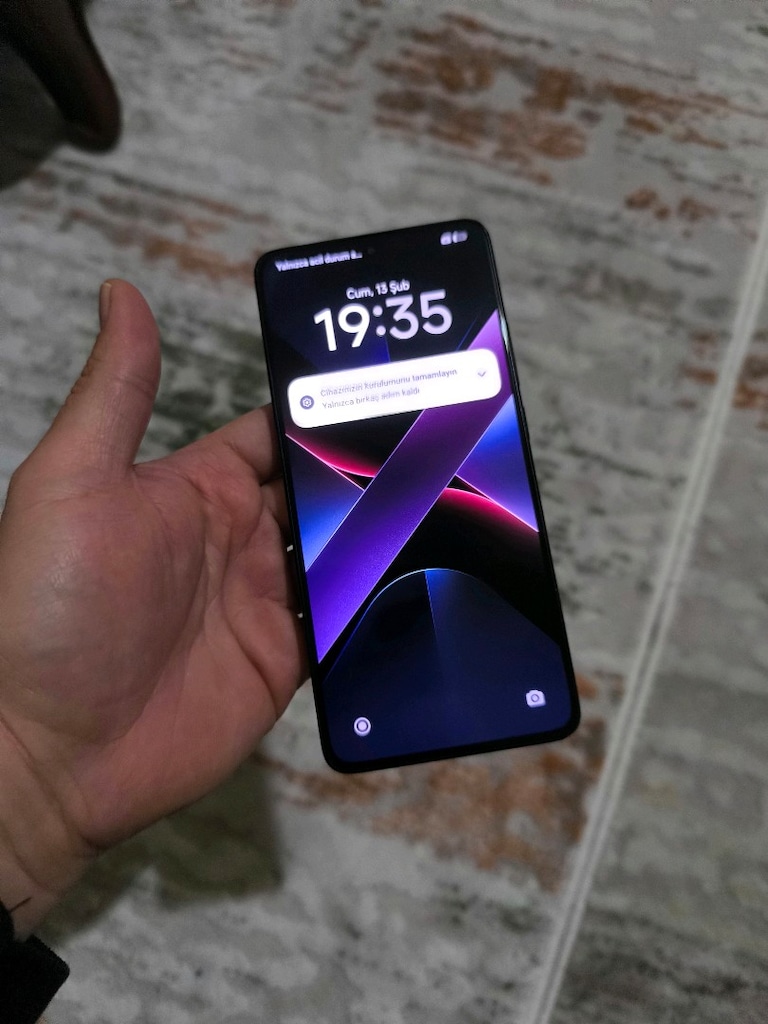 poco x7 pro 5g 512gb 12+12gb sifir ayarında takas olur - 2