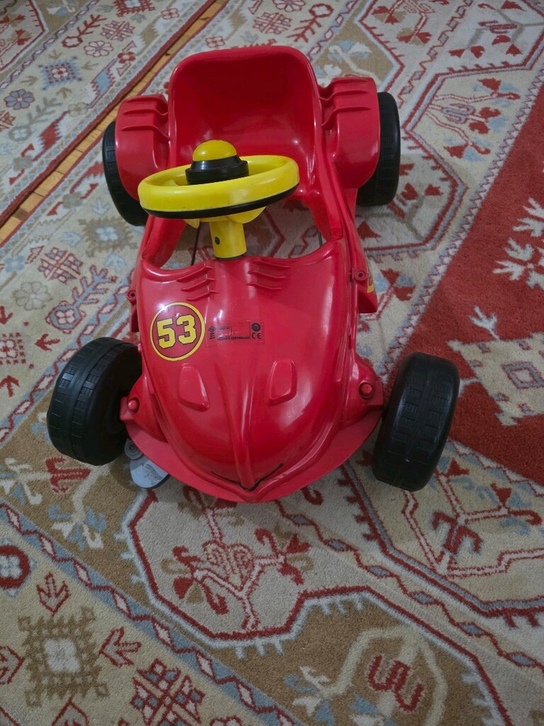 Pedallı araba - 2