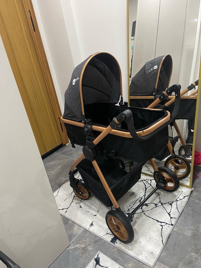 4 baby travel sistem çift yönlü kullanım imkanı olan bebek arabası - 4