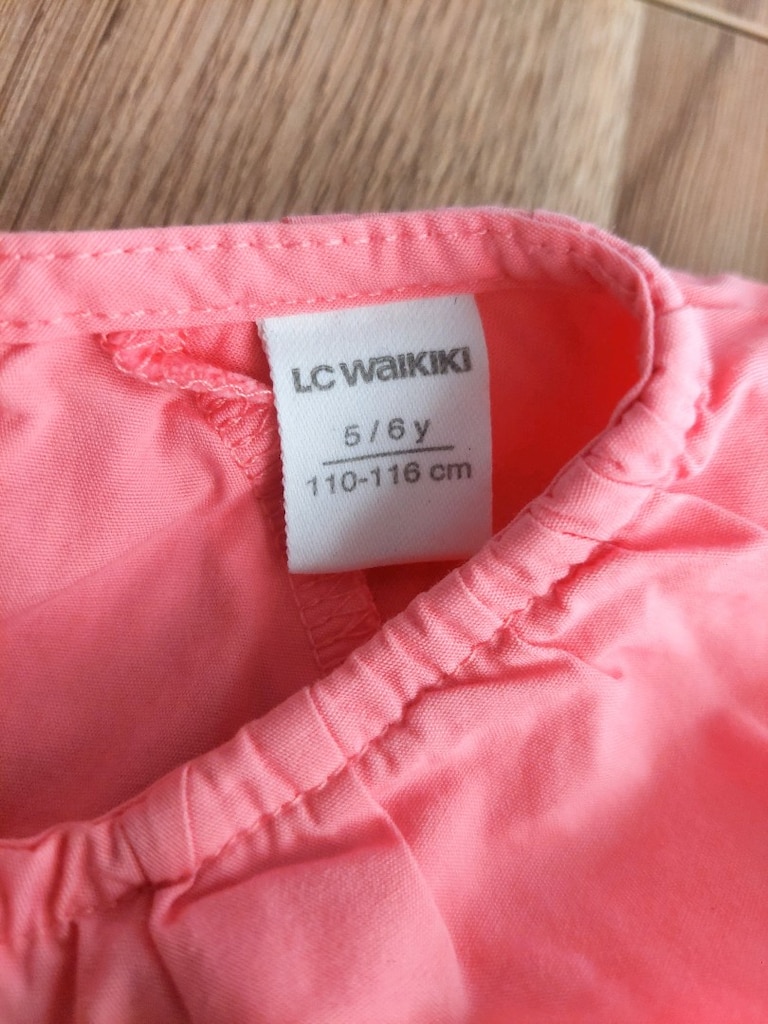 LCW gül motifli büzgülü poplin elbise - 10