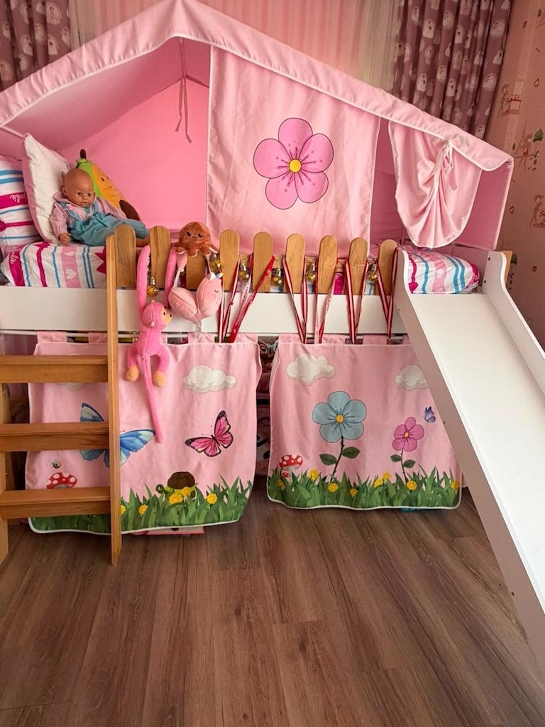 Çocuk karyolası çadırlı - 6