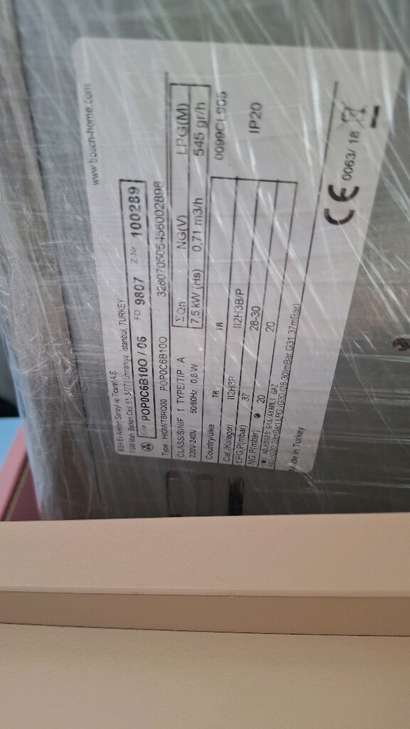 Bosch Bosch POP0C6B10L LPG'li Siyah Cam Set Üstü Ocak - 4