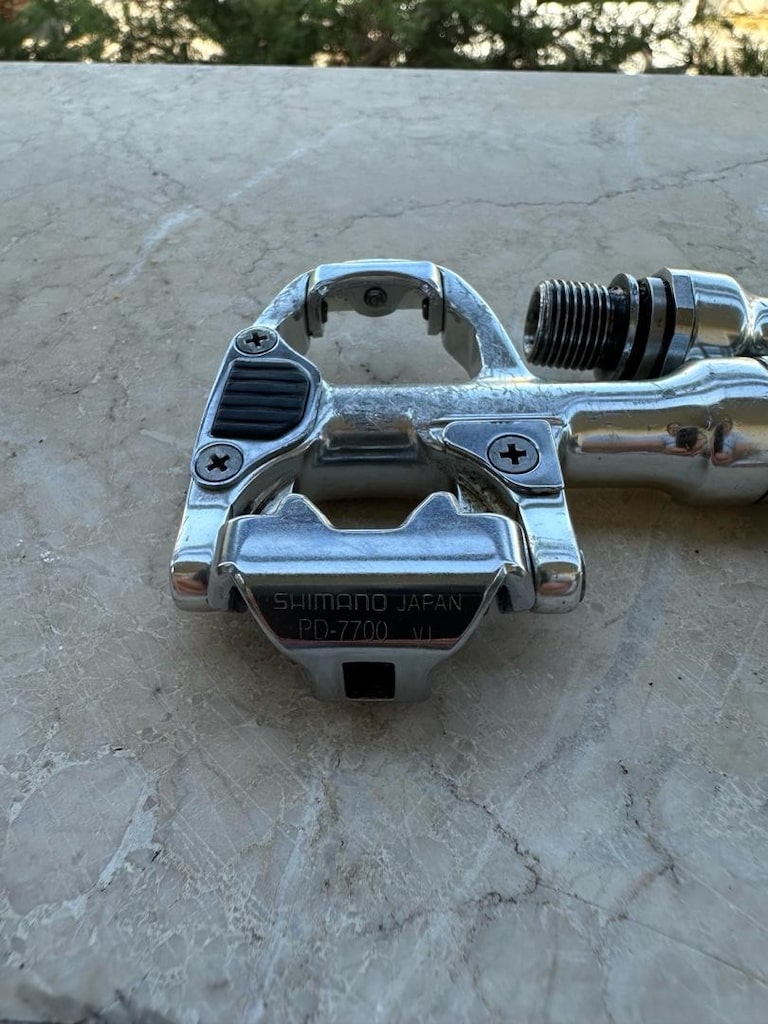 Shimano Dura-ace bisiklet pedalı - 12