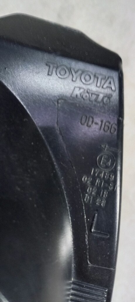 TOYOTA YARIS 15-18 SOL STOP LEDSIZ ORJINAL - 3