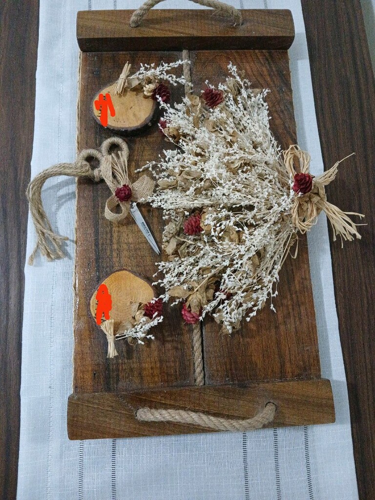 Rustik Nişan Tepsisi - 2