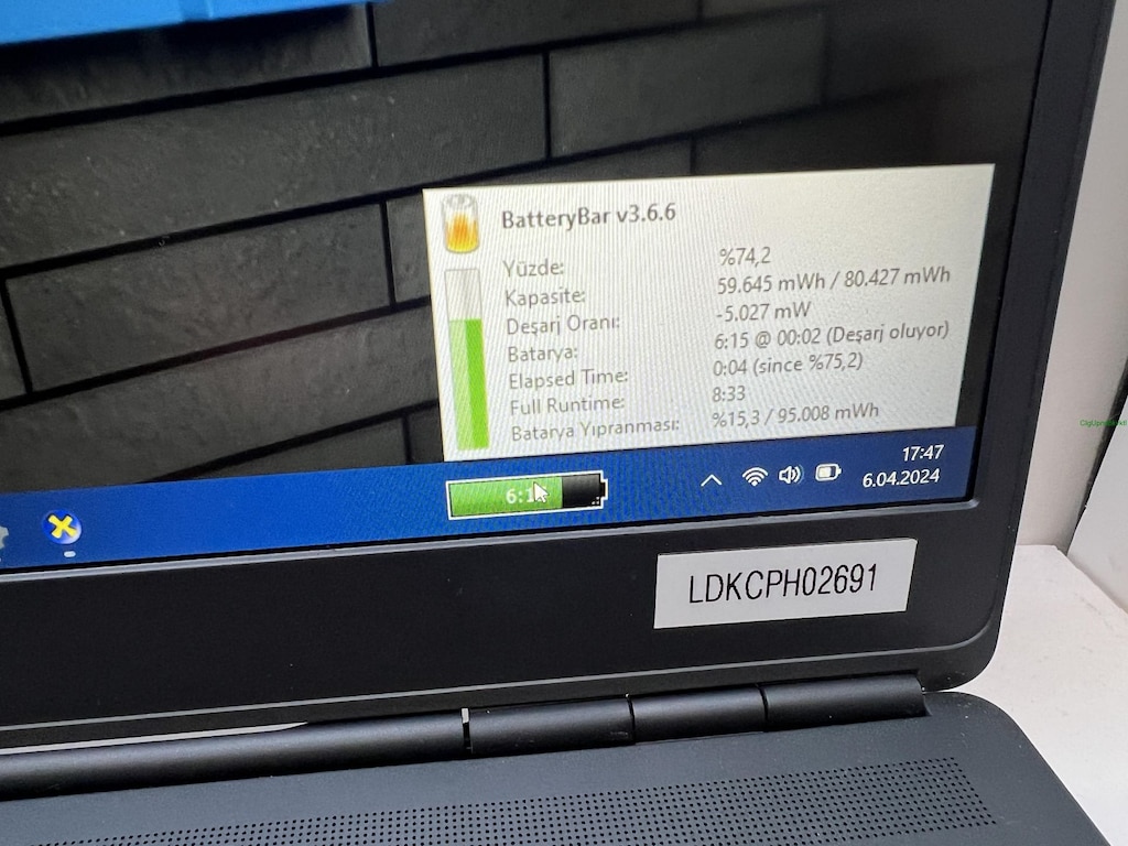 DELL PRECISION İ7 10. NESİL 32 GB RAM 512 M2SSD RTX 3000 - 4