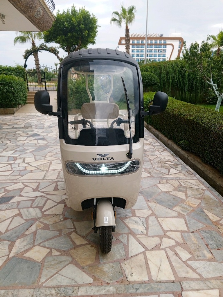Volta Elektrili araba Akülü araba elektrikli Bisiklet - 4