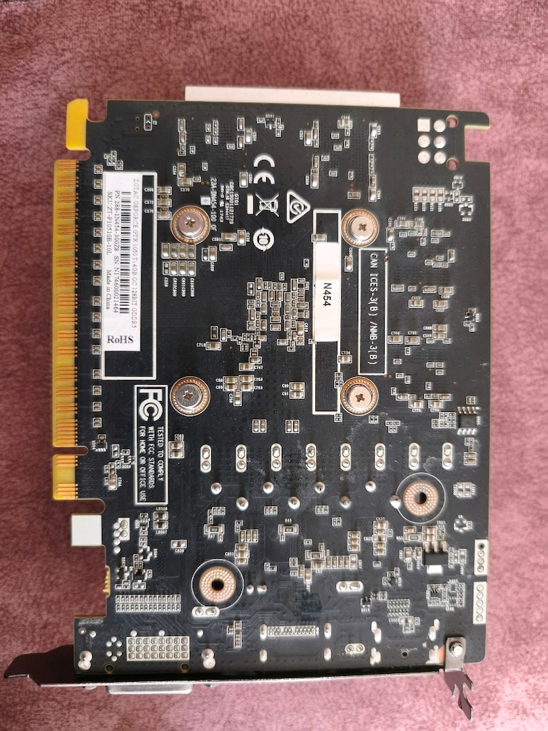 Zotac Geforce GTX 1050 Ti 4GB 128bit DDR5 Ekran Kartı - 3