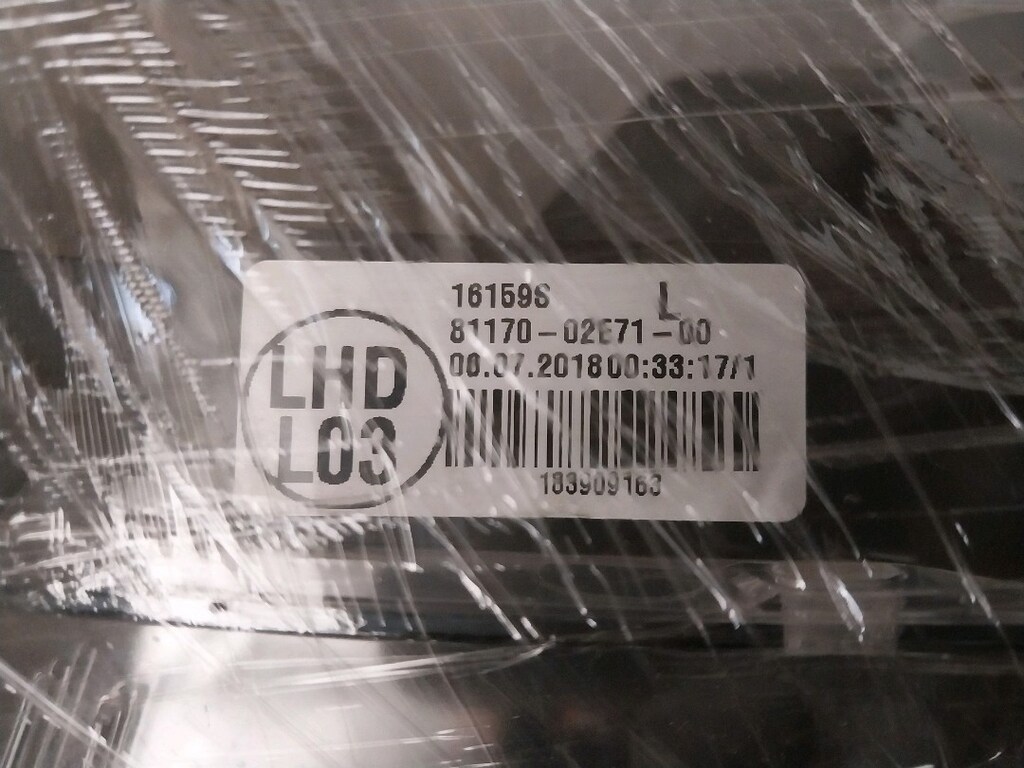 Toyota Corolla 2013-2016 Ön Sol Far Farba-Ulo-Orijinal Detayı Okuyunuz - 3