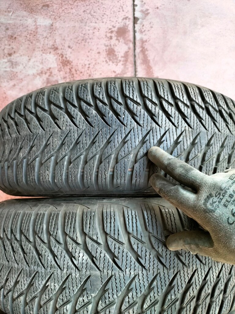 4 adet çıkma lastik 195 65r 15 0 gibi lastikler - 7
