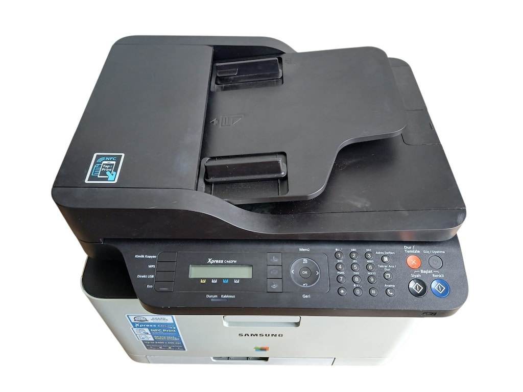 Samsung xpress c460fw yazıcı(ÇALIŞIR,SORUNSUZ,İKİNCİEL) - 7