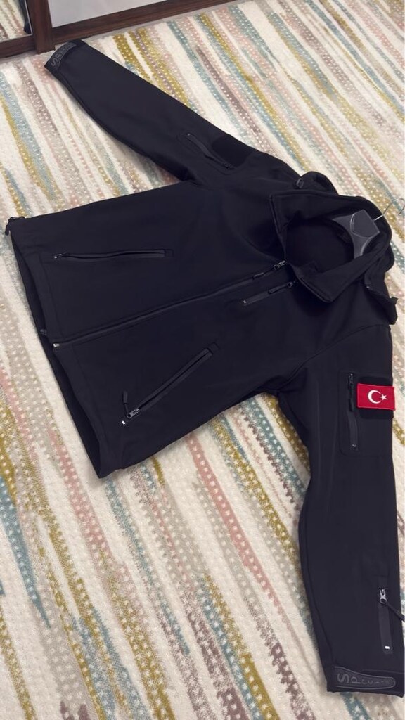 Su Geçirmez Shoftshell Taktik Mont-XXL Beden - 3