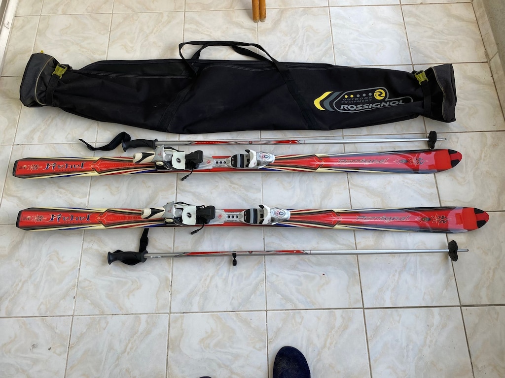 ROSSİGNOL MARKA KAYAK TAKIMI - 5