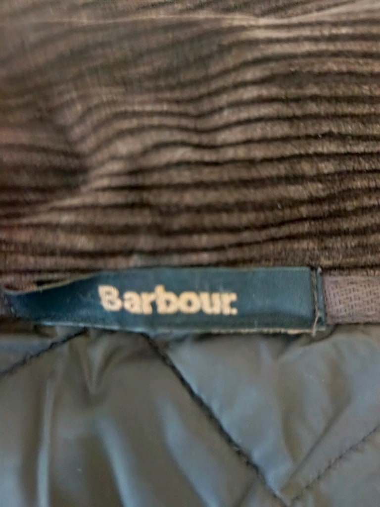 orjinal barbour mont