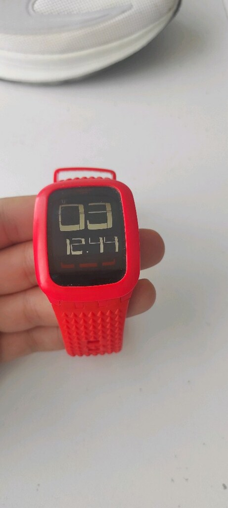 Hiçbir stokta yok!!! Dijital Unisex Kol Saati