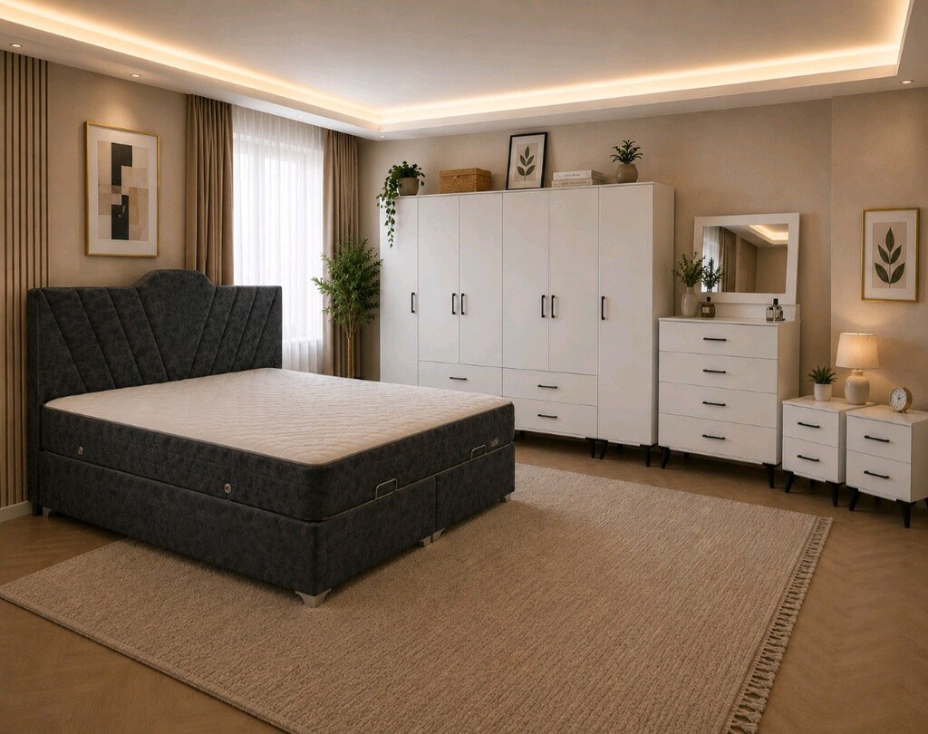 Sıfır Komple Ev Eşyası Paketi - Detaylar Açıklamada - 10