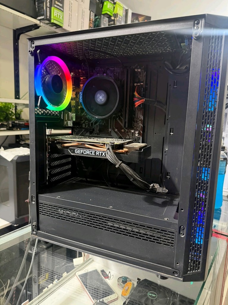 RYZEN 5 3600 / RTX 2060 GAMİNG KASA - 2