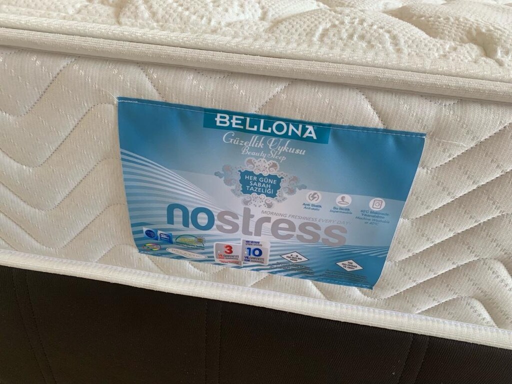 Bellona marka çok az kullanılmış temiz yatak - 2