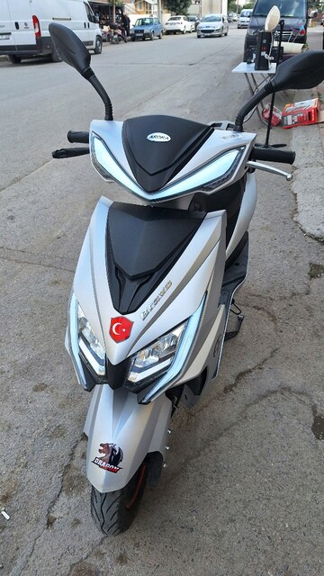 sıfır motorsiklet