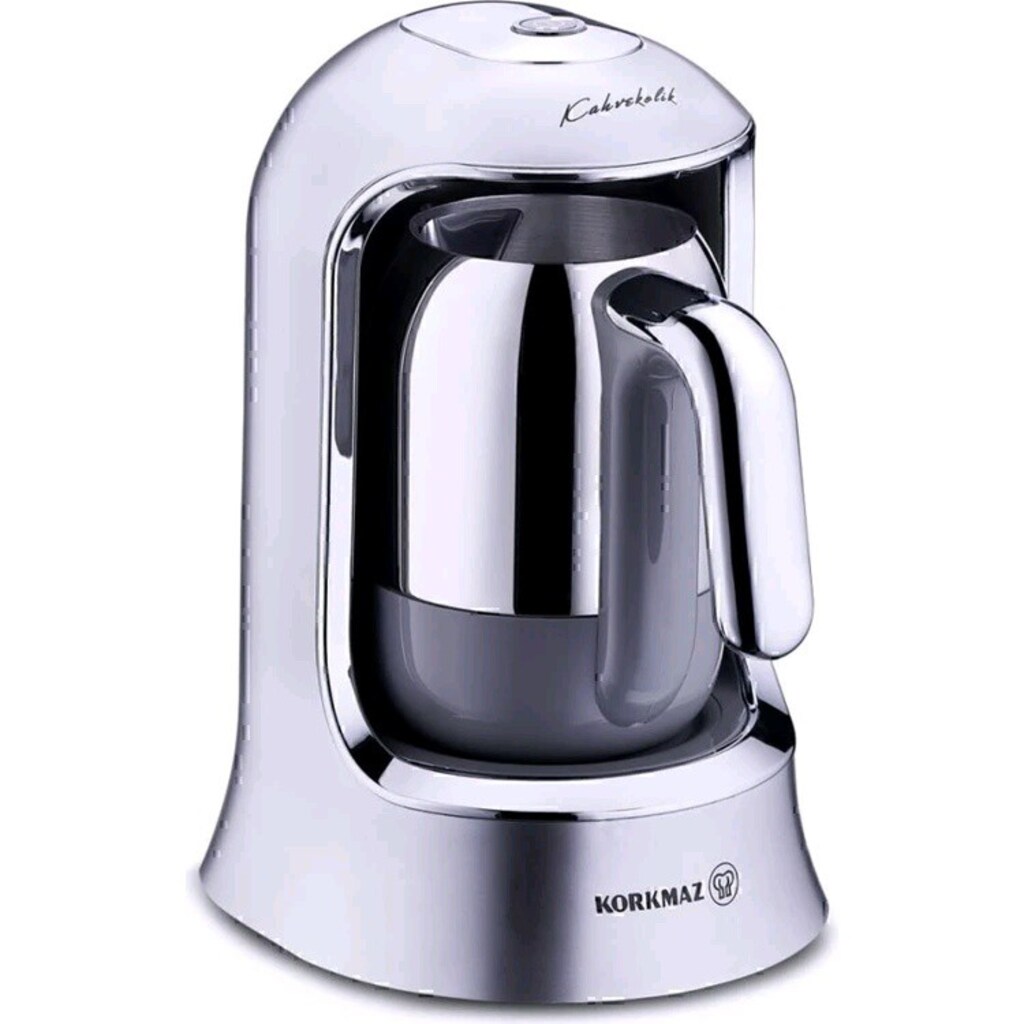 Korkmaz A860-13 Kahvekolik Inox Türk Kahve Makinası