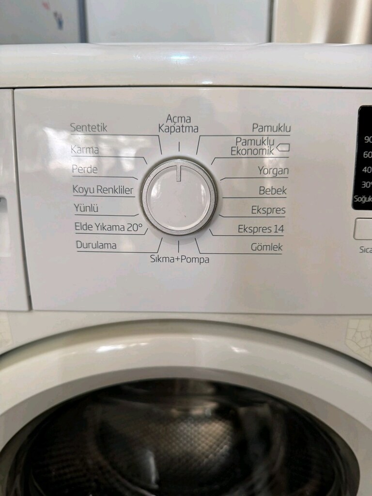 Çamaşır makinesi - 4