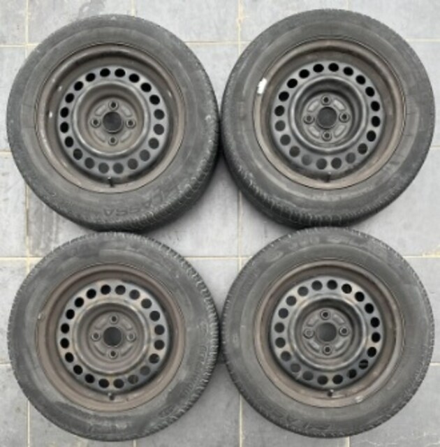 15 İNÇ HONDA ORJİNAL JANT & LASTİKLER