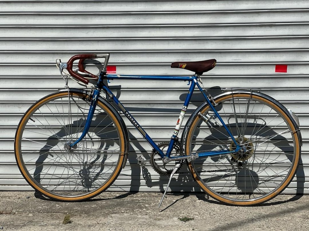 PEUGEOT 103 NADİR KONDİSYONDA ÇOK TEMİZ YARIŞ BİSİKLETİ - 7