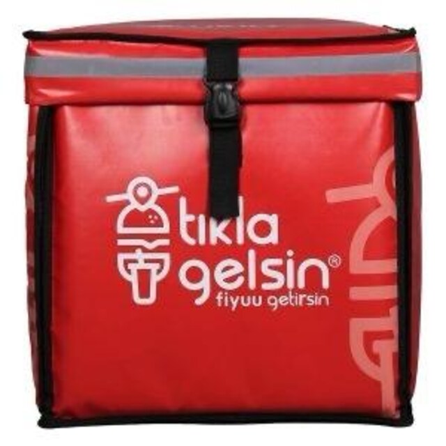 TIKLA GELSİN KURYE MOTOR ÇANTASI