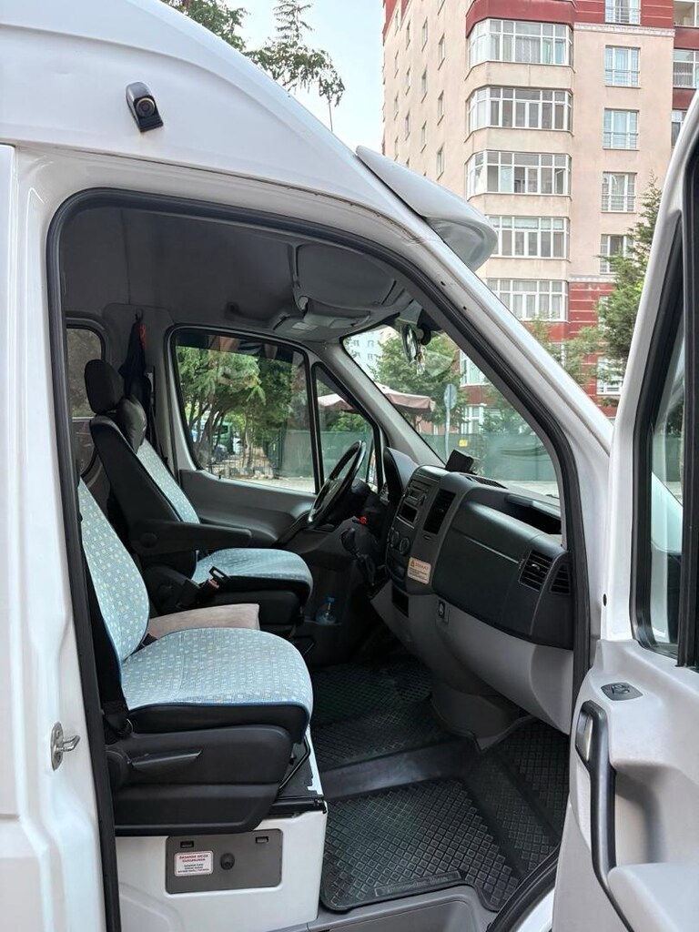 Sahibinden temiz mercedes sprinter - 14