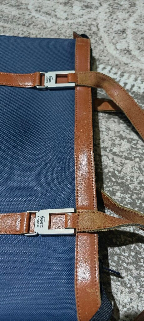 Lacoste Lacivert Kol Çantası - 4