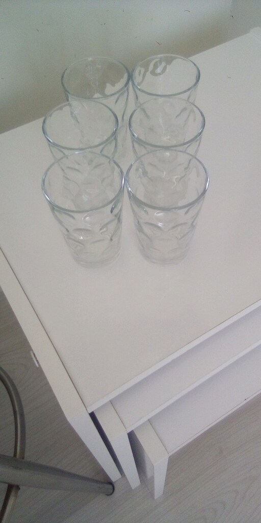 6 adet su bardağı - 3