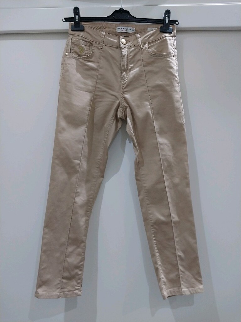 U.S. Polo Keten Pantolon - 5