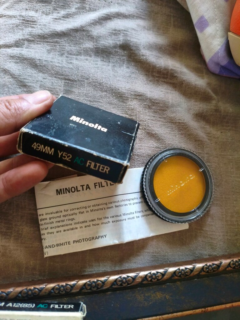 6 Adet Fotoğraf Makinesi Lens'i Toplu Satış - 4