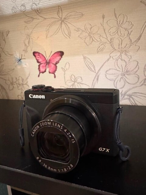 Canon powershot G7 mark-III kamera