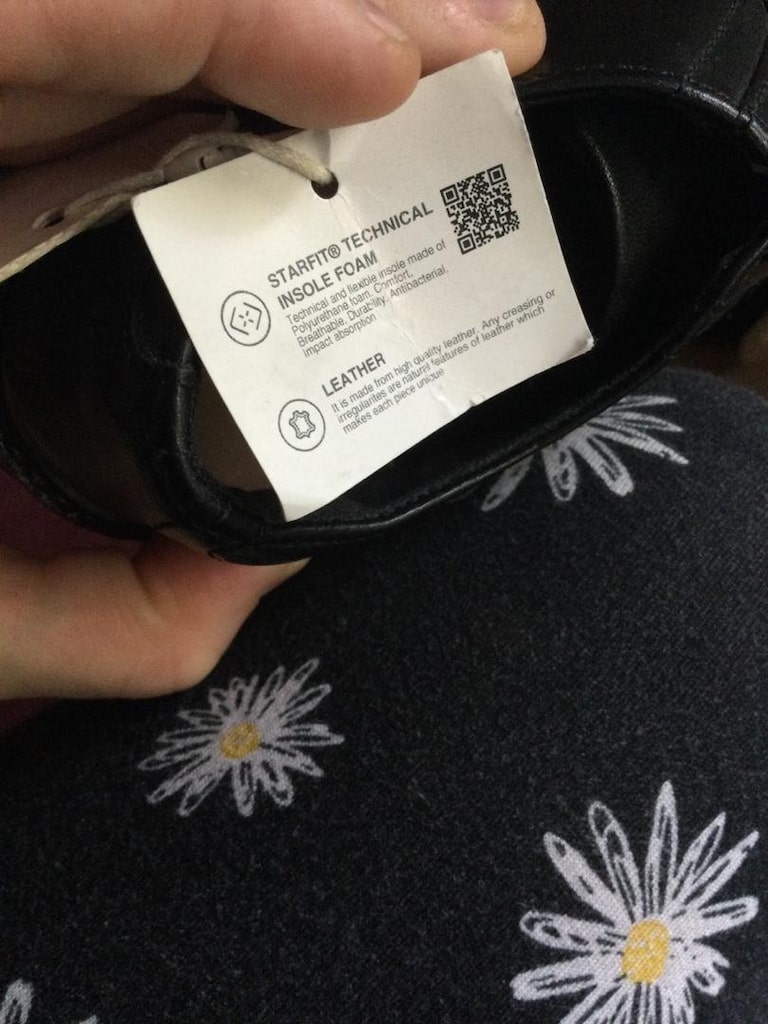 ZARA OXFORD DERİ ÇOCUK AYAKKABISI - 5
