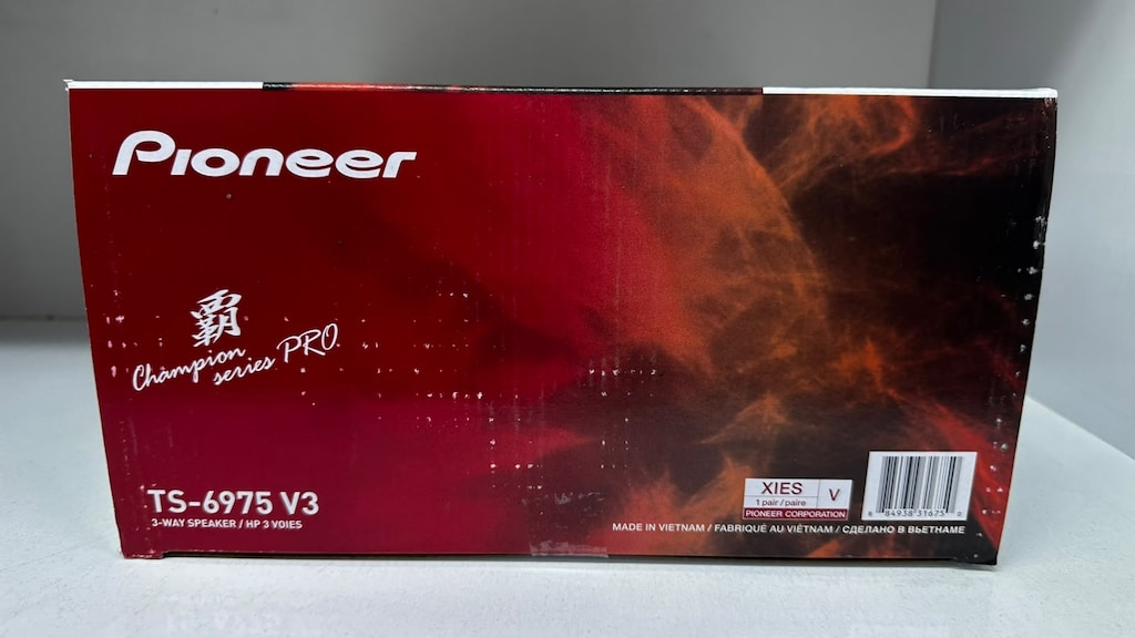 Pioneer Pıoneer Ts-6975v3 550 Watt 16*24 Cm Şampiyon Serisi Oval - 12