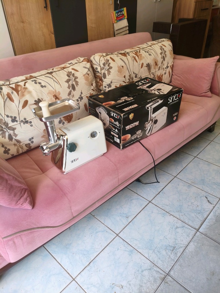 Sinbo kıyma makinesi - 5