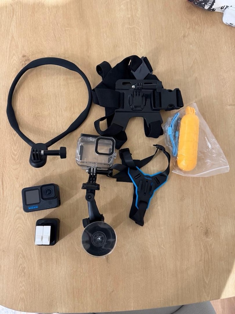 GoPro HERO12 Black + Full Aksesuar Seti - 2
