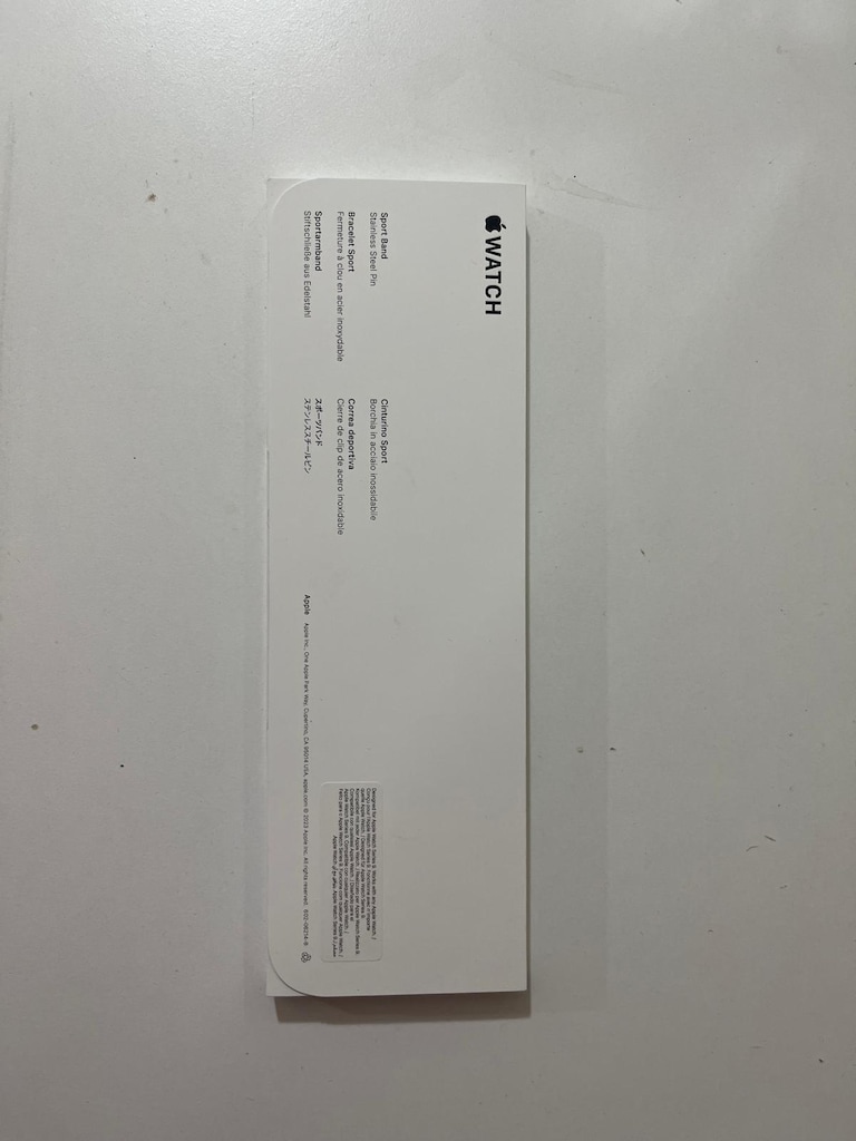Orjinal Apple Watch Kordonu / Sıfır - 3