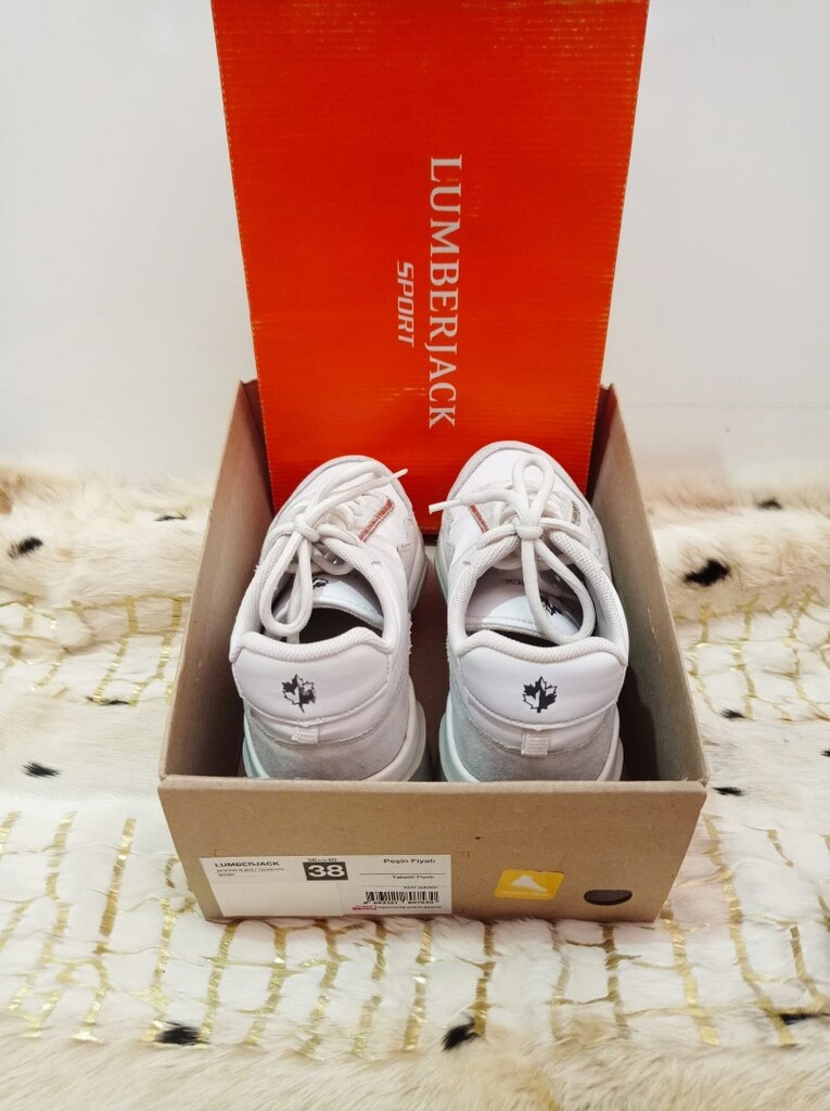 LUMBERJACK CREAM SPOR AYAKKABI - 8