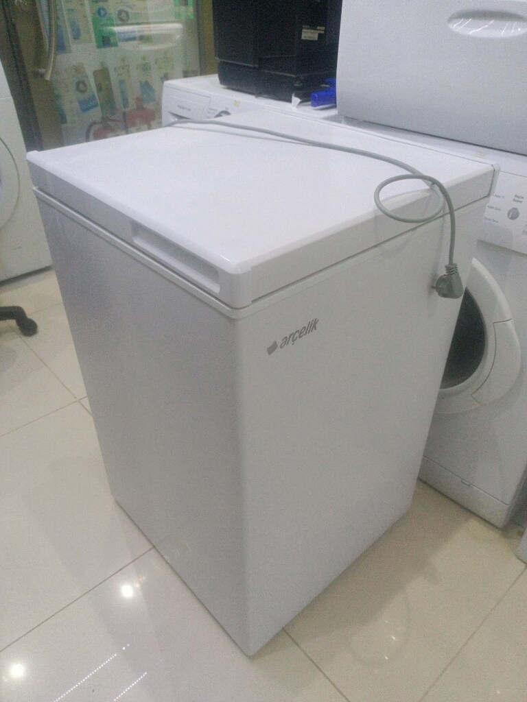 Arçelik 100 litre yeni gibi Tertemiz Derin Dondurucu - 12
