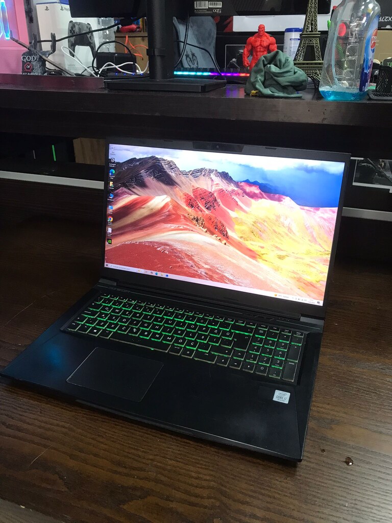 MONSTER 17.3 144HZ İ7-10750H RTX 3060 E.K. MAĞAZADAN - 2