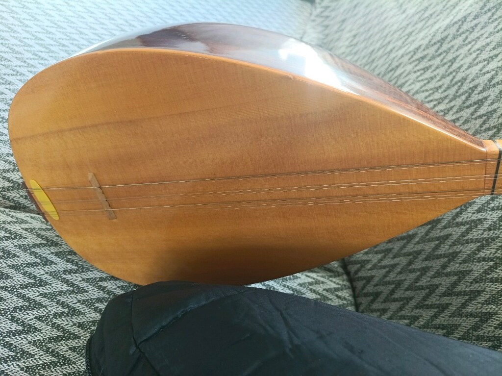 sıfır ayarında kısa sap Bağlama saz - 3