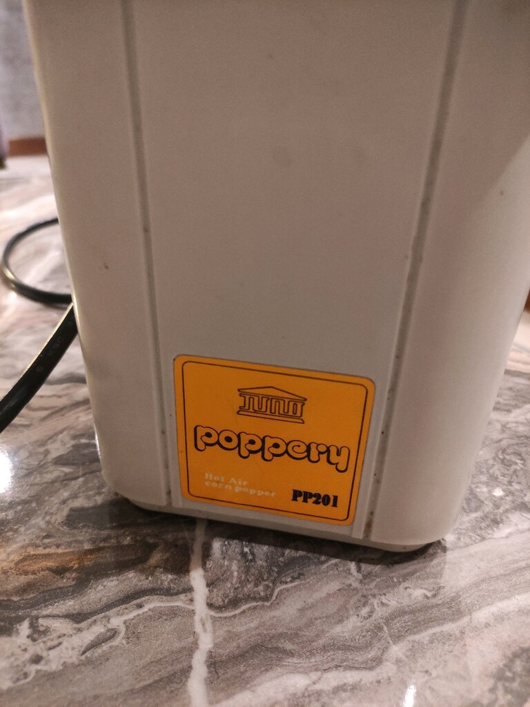 mısır patlatma Makinesi - 4