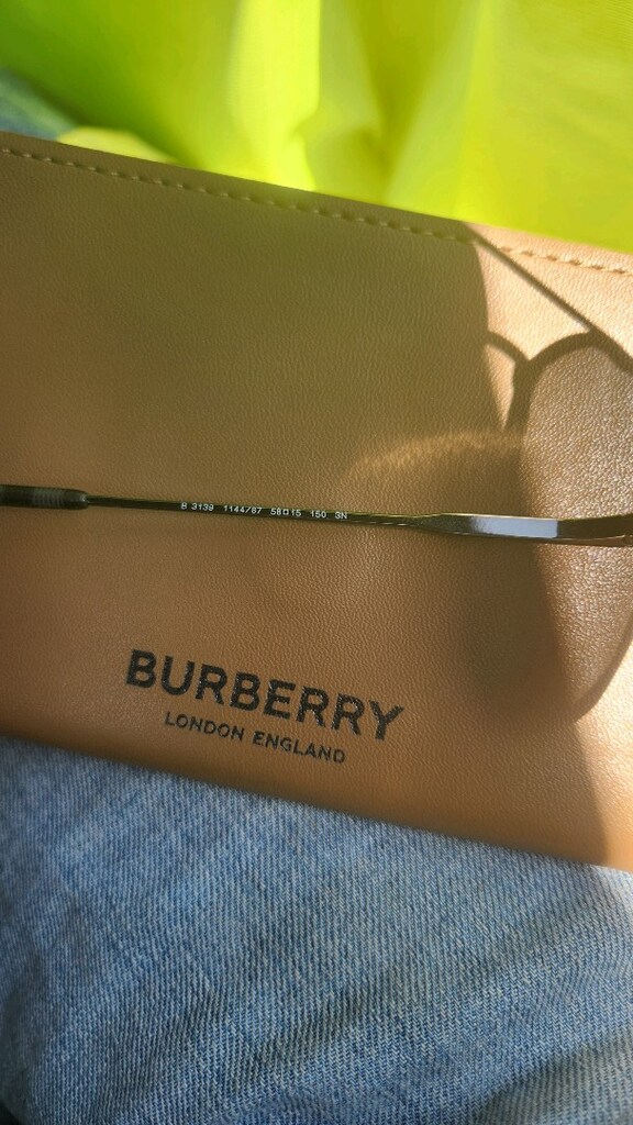Burberry erkek güneş gözlüğü - 3